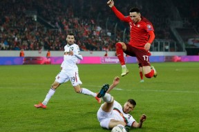 PANDA SPORTS-瑞士主场大胜保加利亚，积分列小组第二(瑞士保加利亚比分)